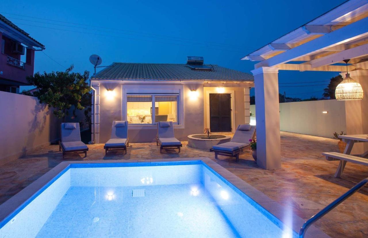 Ninos Corfu Villas Агиос-Георгиос Экстерьер фото