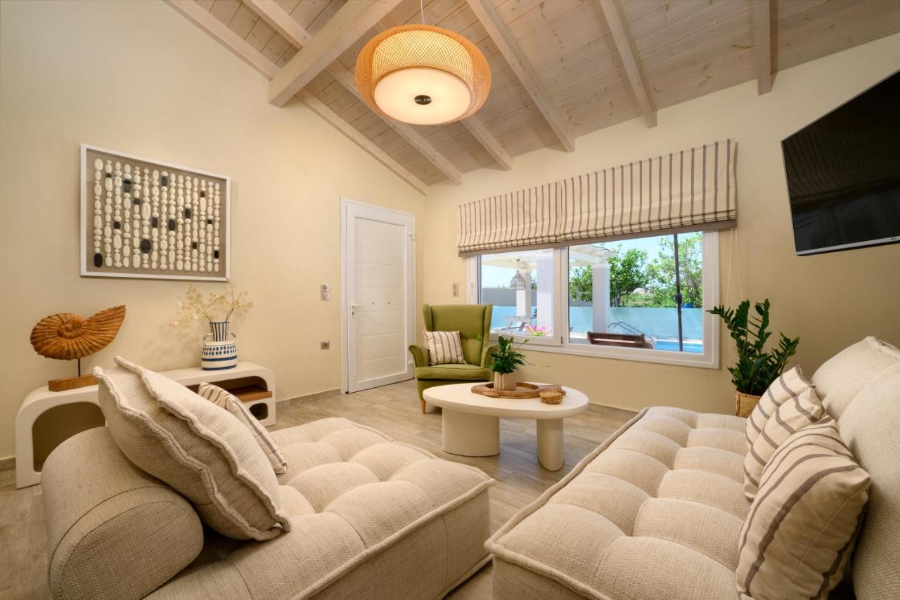 Ninos Corfu Villas Агиос-Георгиос Экстерьер фото